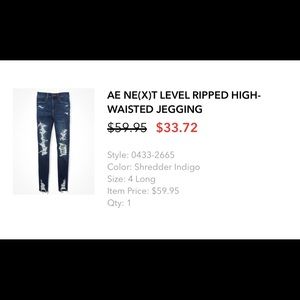 American Eagle Jeans